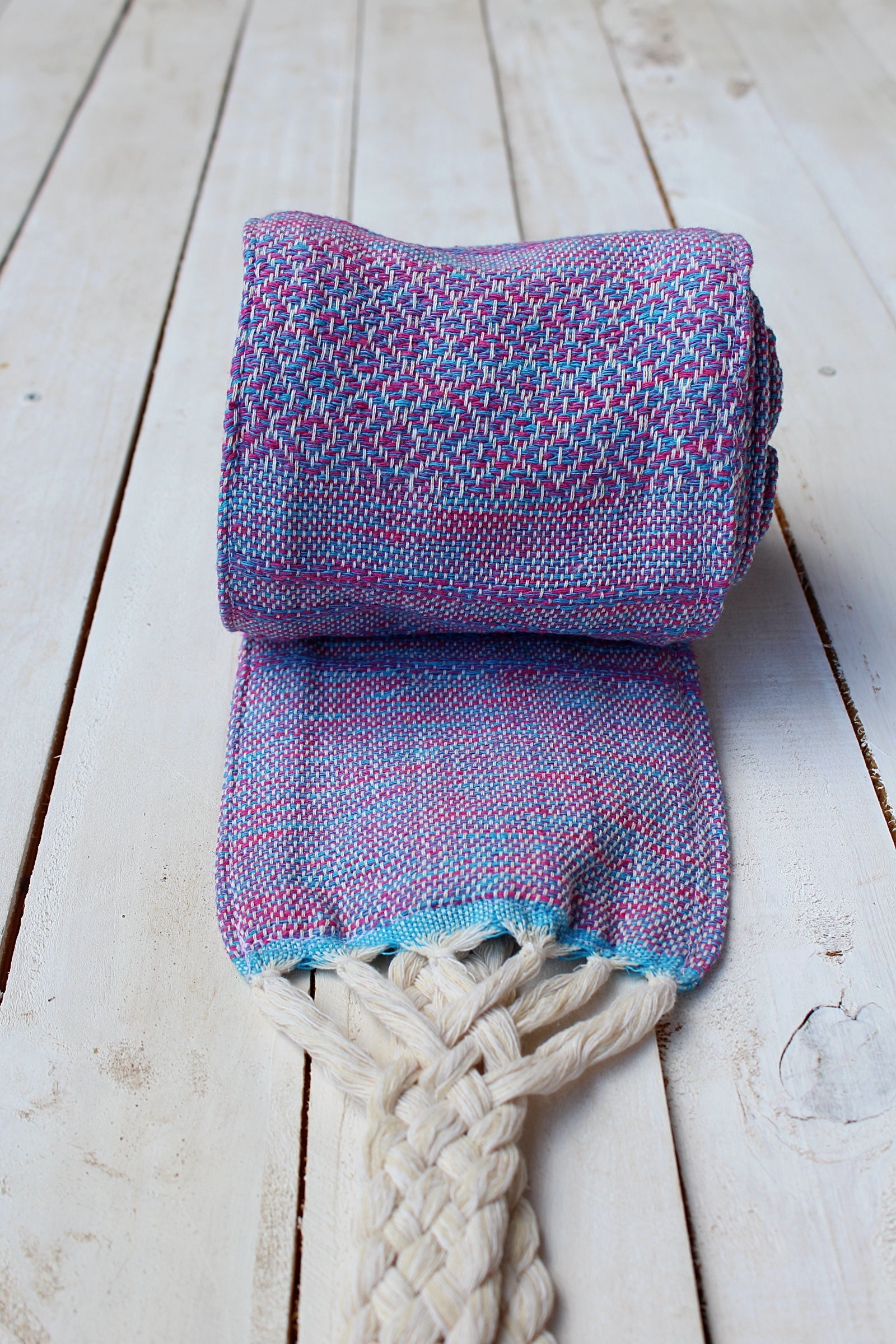 Mexican Faja "Intuition" supportive belly belt, heat belt handwoven