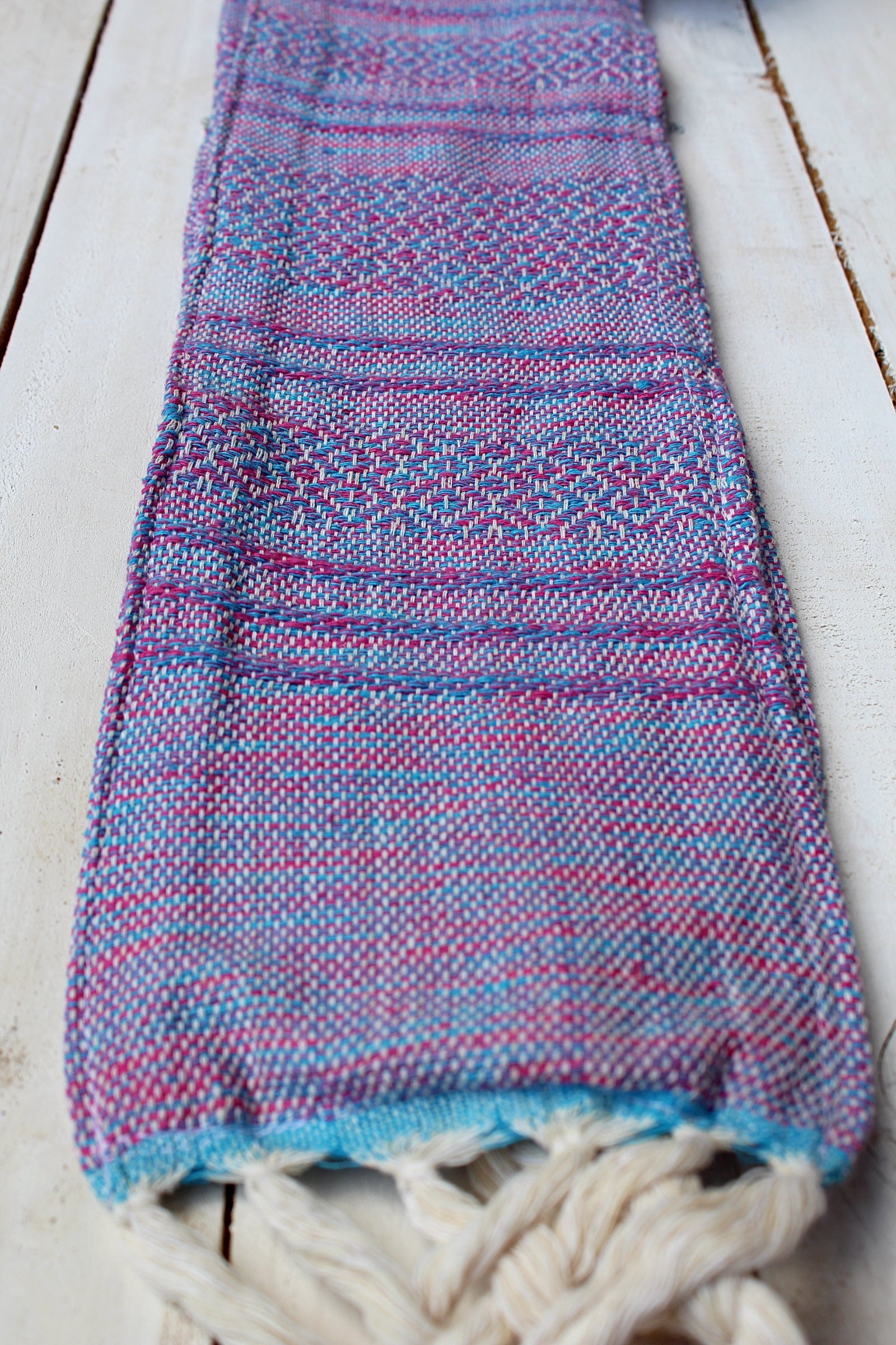 Mexican Faja "Intuition" supportive belly belt, heat belt handwoven