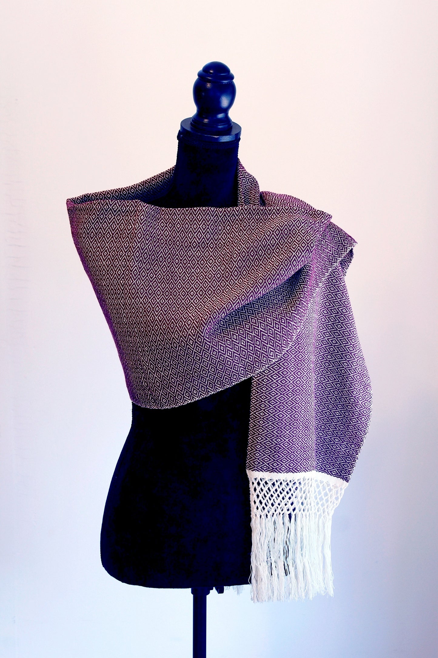 Rebozo "Cocol Rubí"