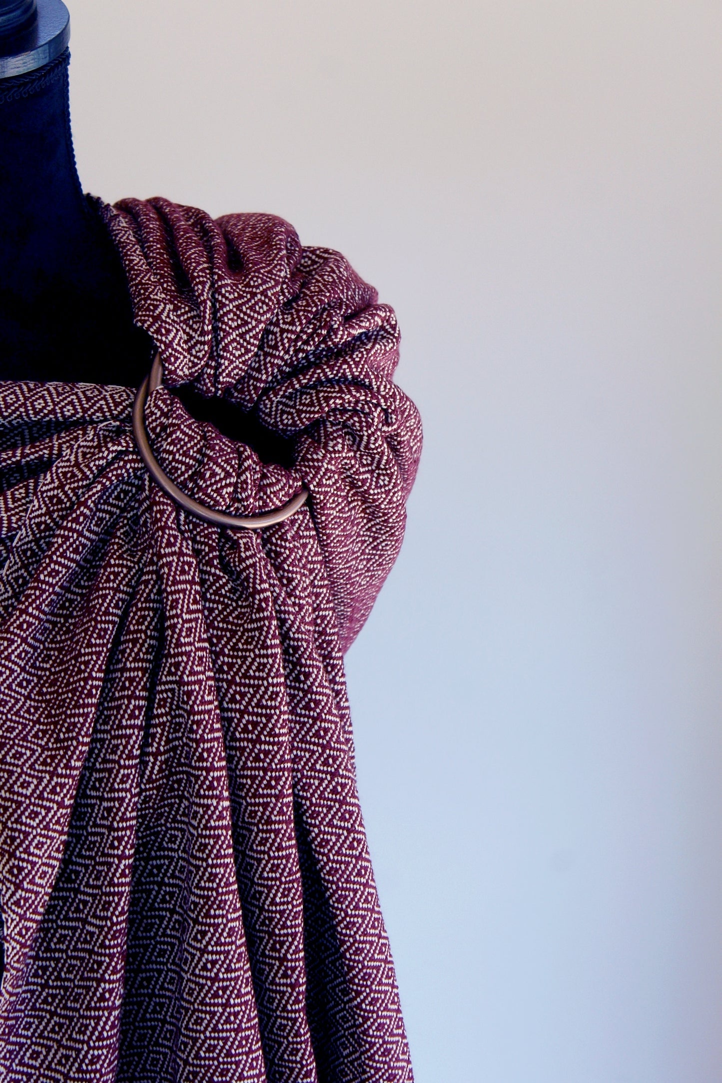 Rebozo "Cocol Rubí"