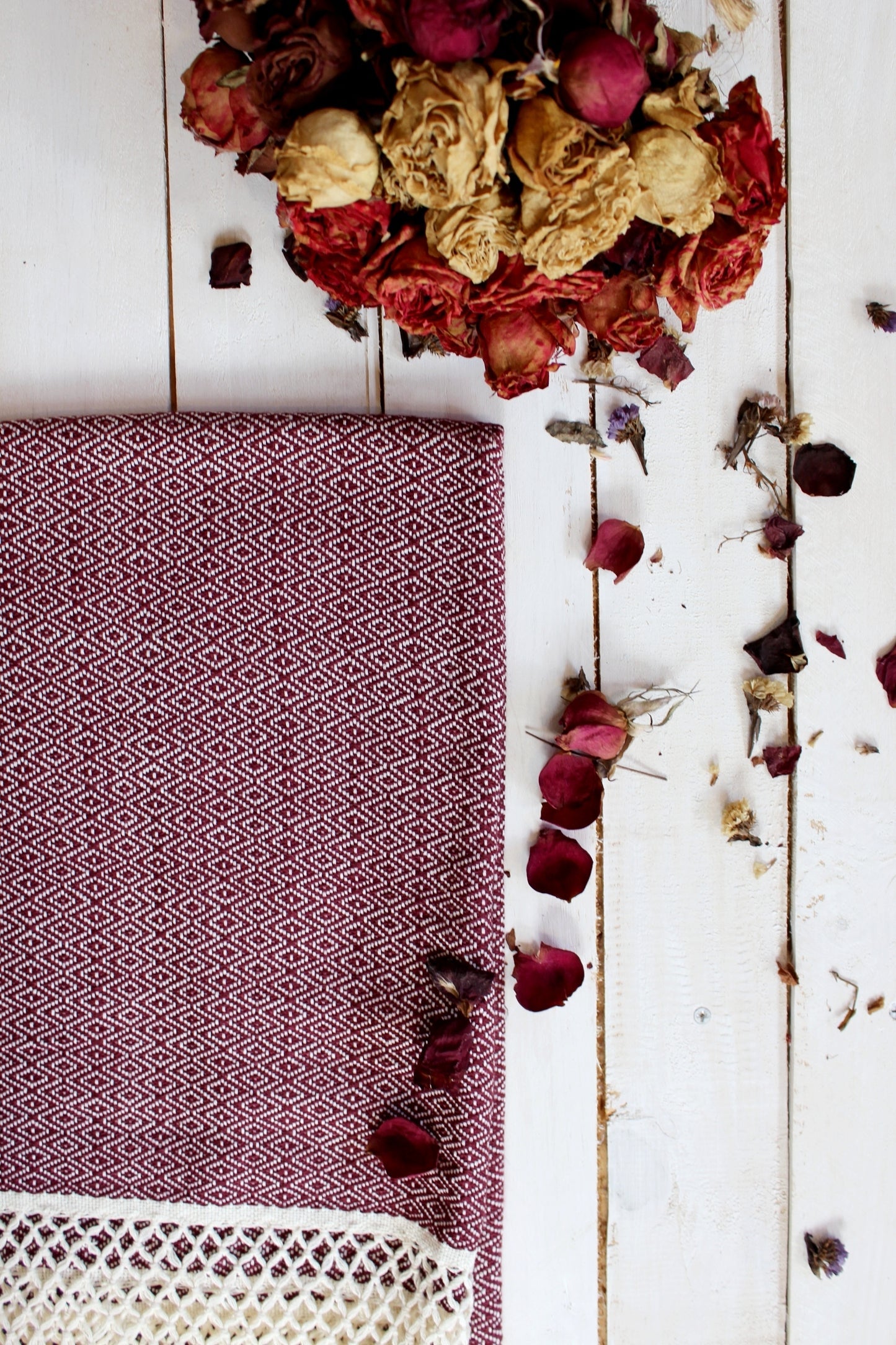 Rebozo "Cocol Rubí"