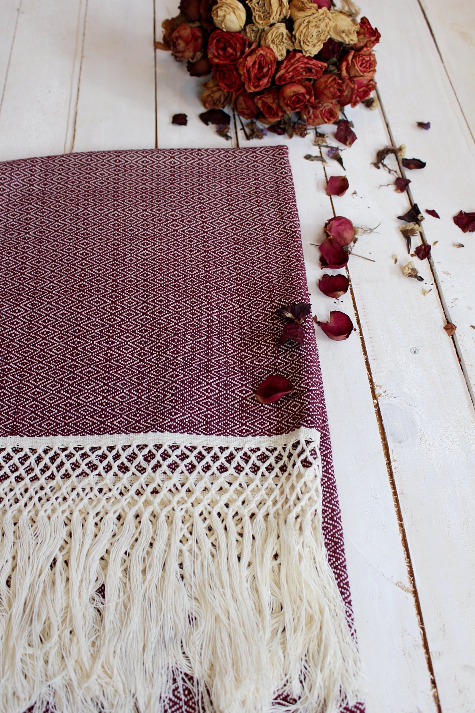 Rebozo "Cocol Rubí"