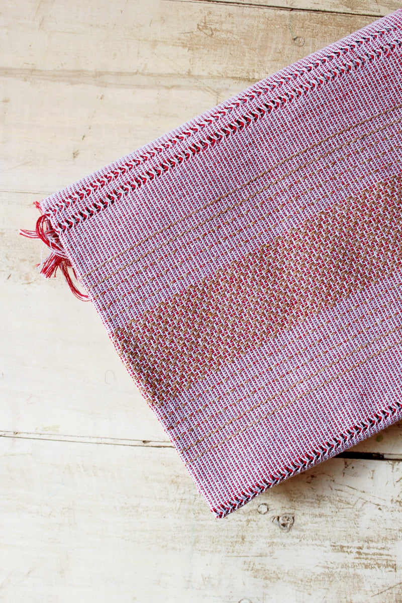 Rebozo "Pétalo Gris"