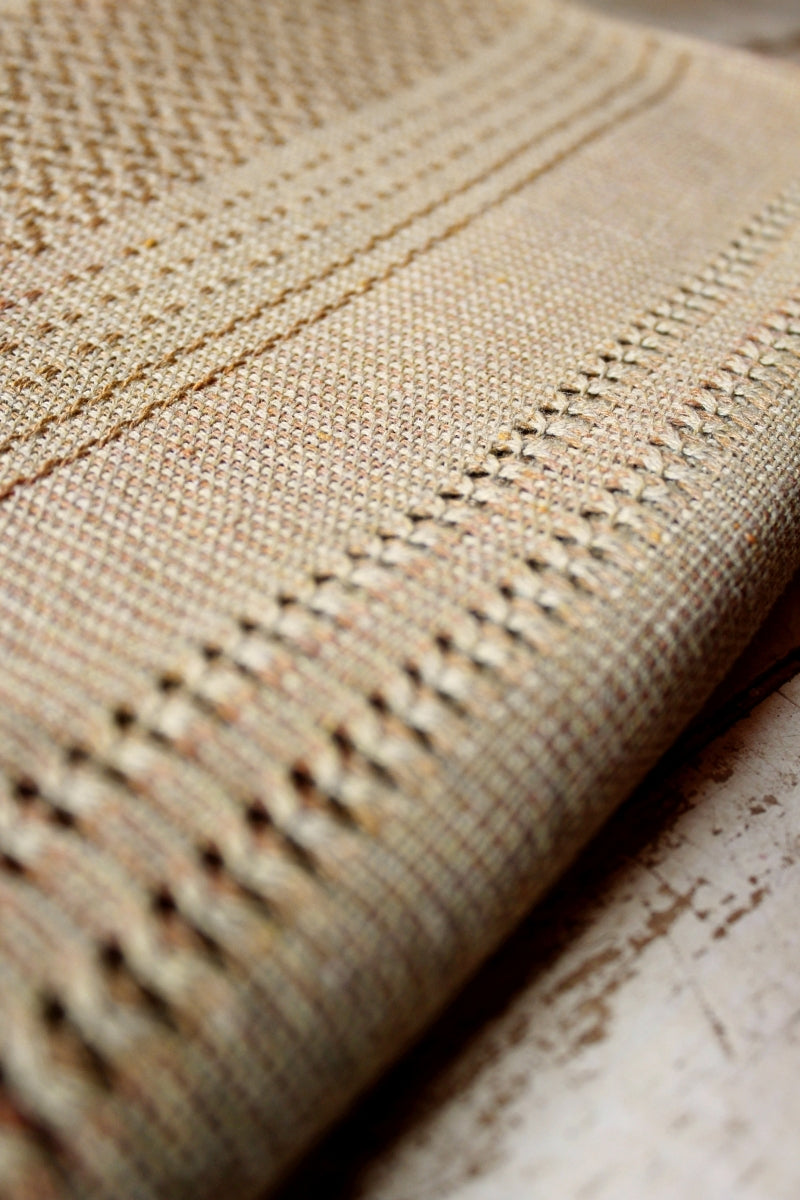 Rebozo "Desierto Khaki"