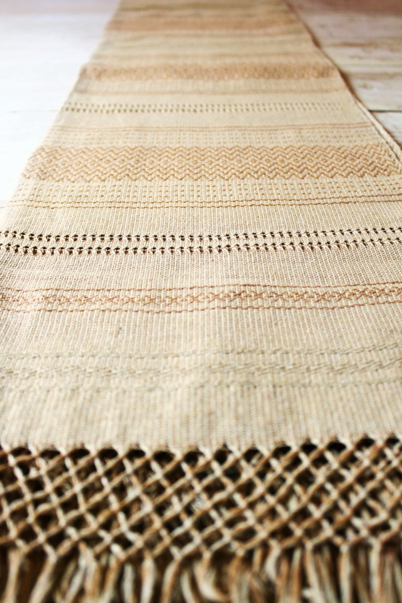 Rebozo "Desierto Khaki"