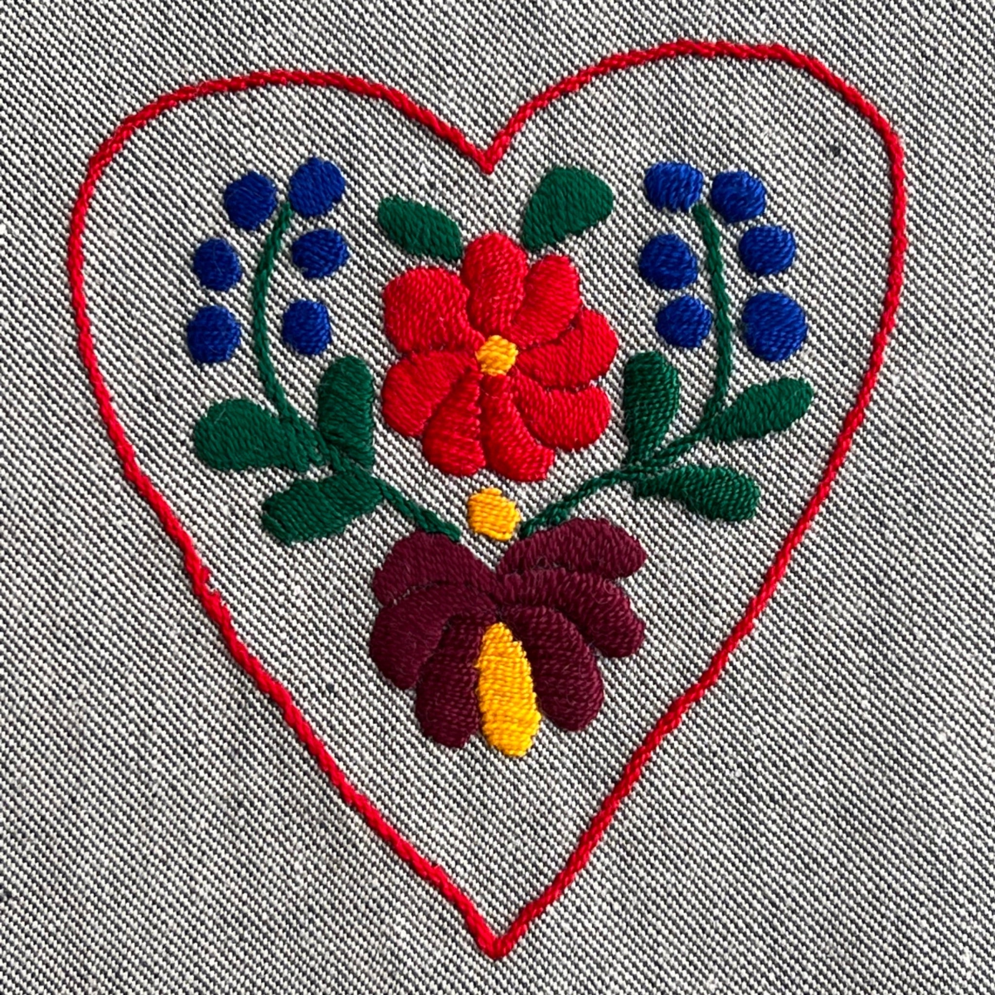 Impact Patch “Matyó Herz”