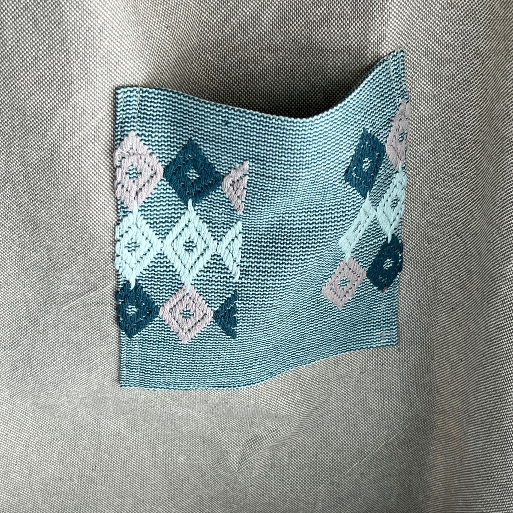 Upcycling cooking apron