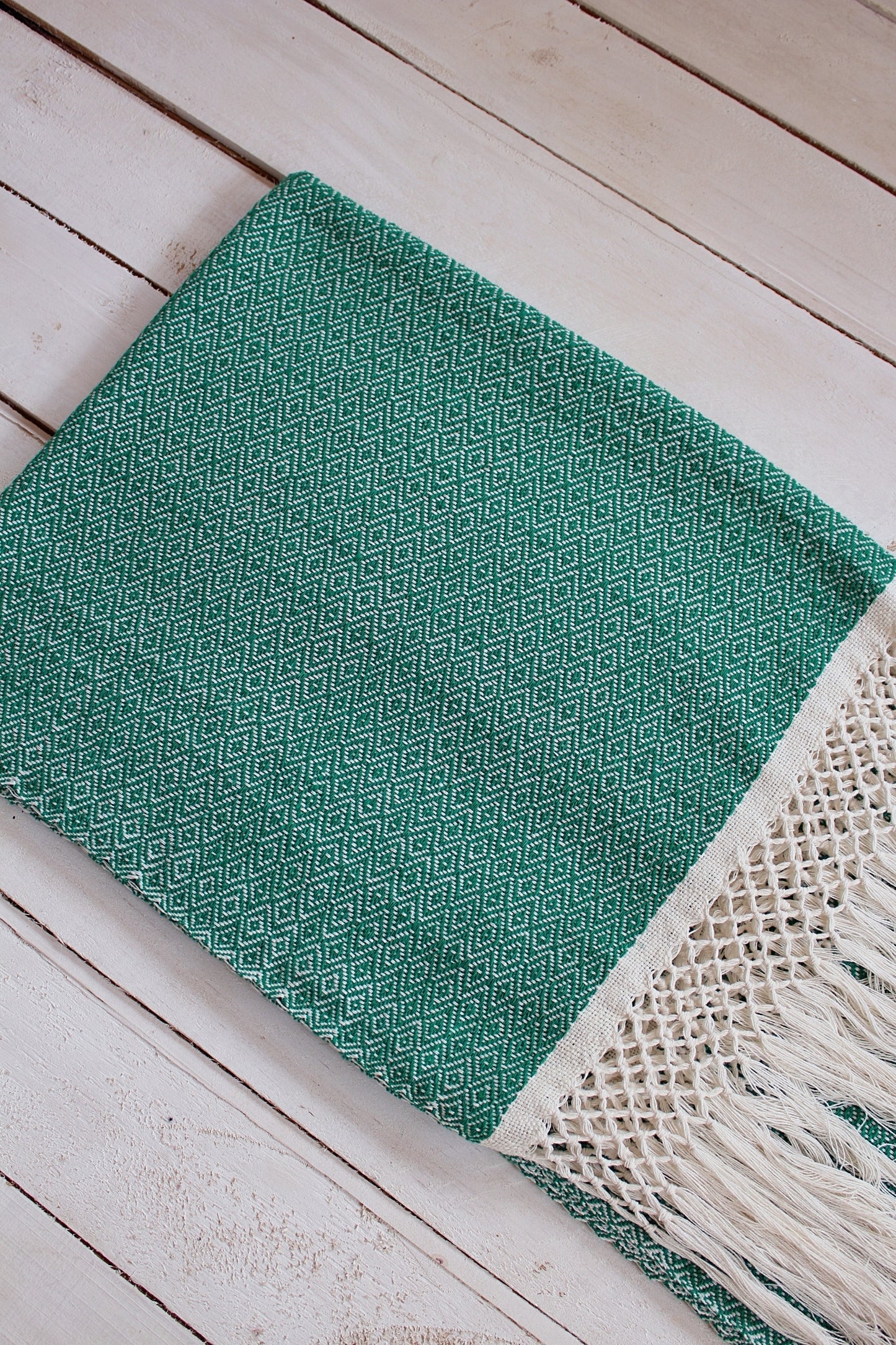 NIRMI Rebozo Cocol Jade by ANTAMA