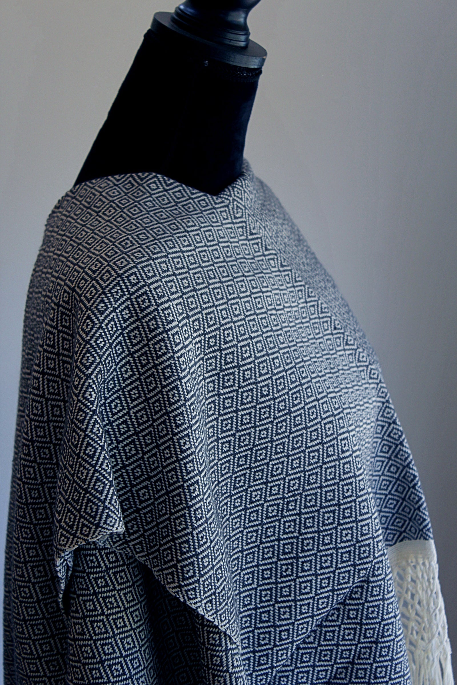 Rebozo Cocol Silver