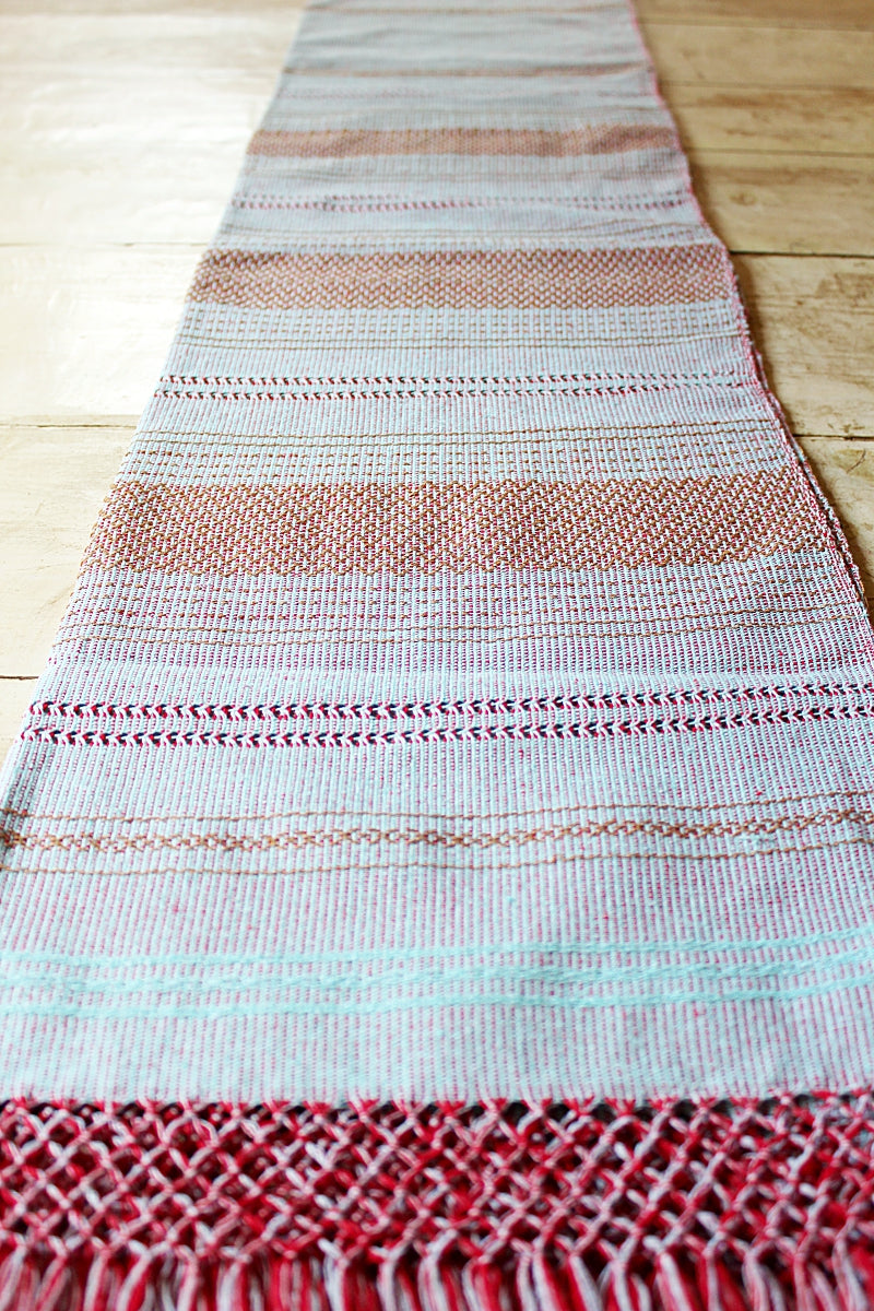 Rebozo "Petalo Mint"