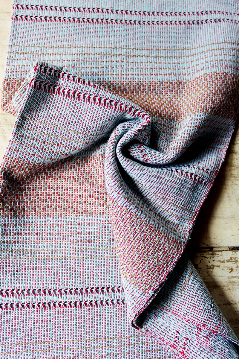 Rebozo "Petalo Mint"