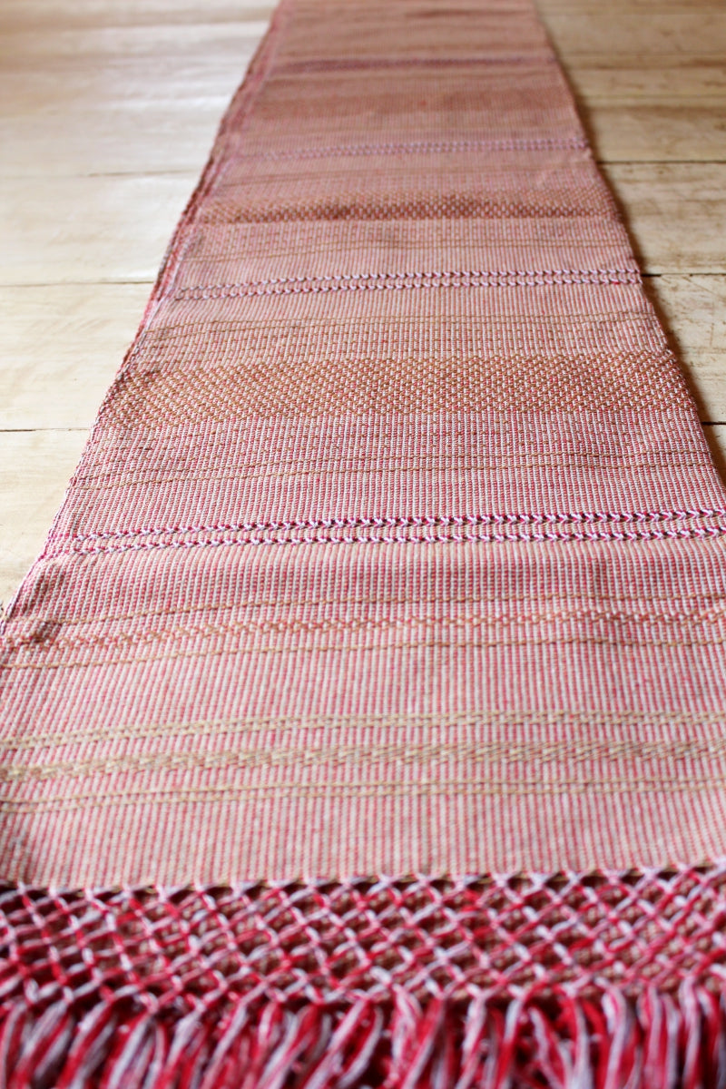 Rebozo "Petalo Gris"