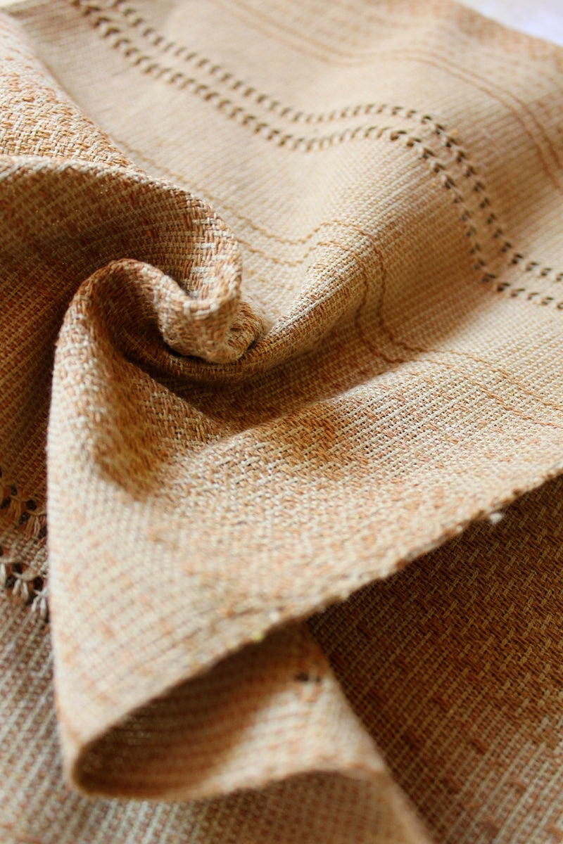 Rebozo "Desierto Khaki"